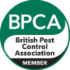Member of British Pest Control Association